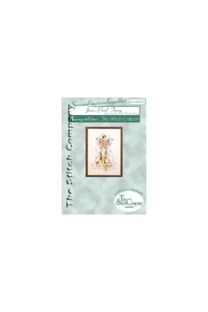 Beperkte Voorraad Materiaalpakket June's Pearl Fairy - The Stitch Company