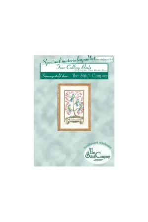 Materiaalpakket Four Calling Birds - The Stitch Company Veilige Betaling