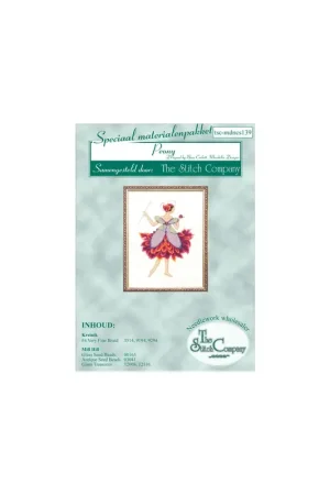 Tijdelijk Beschikbaar Materiaalpakket Peony - The Stitch Company