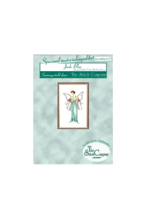 Materiaalpakket Jade Blue - The Stitch Company Veilige Betaling