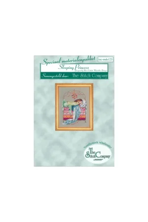 Premium Materiaalpakket Sleeping Princess - The Stitch Company