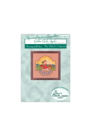 Materiaalpakket Golden Girl Apples - The Stitch Company Fabrieksprijs