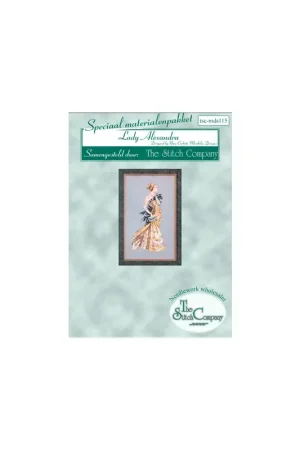 Materiaalpakket Lady Alexandra - The Stitch Company Tijdelijk Beschikbaar