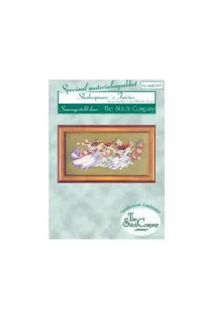 Materiaalpakket Shakespeare's Fairies - The Stitch Company Hoge Kwaliteit