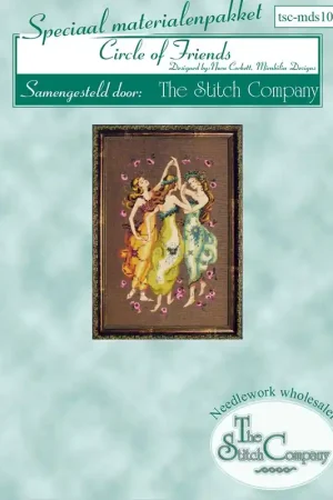 Fabrieksprijs Materiaalpakket Circle of Friends - The Stitch Company