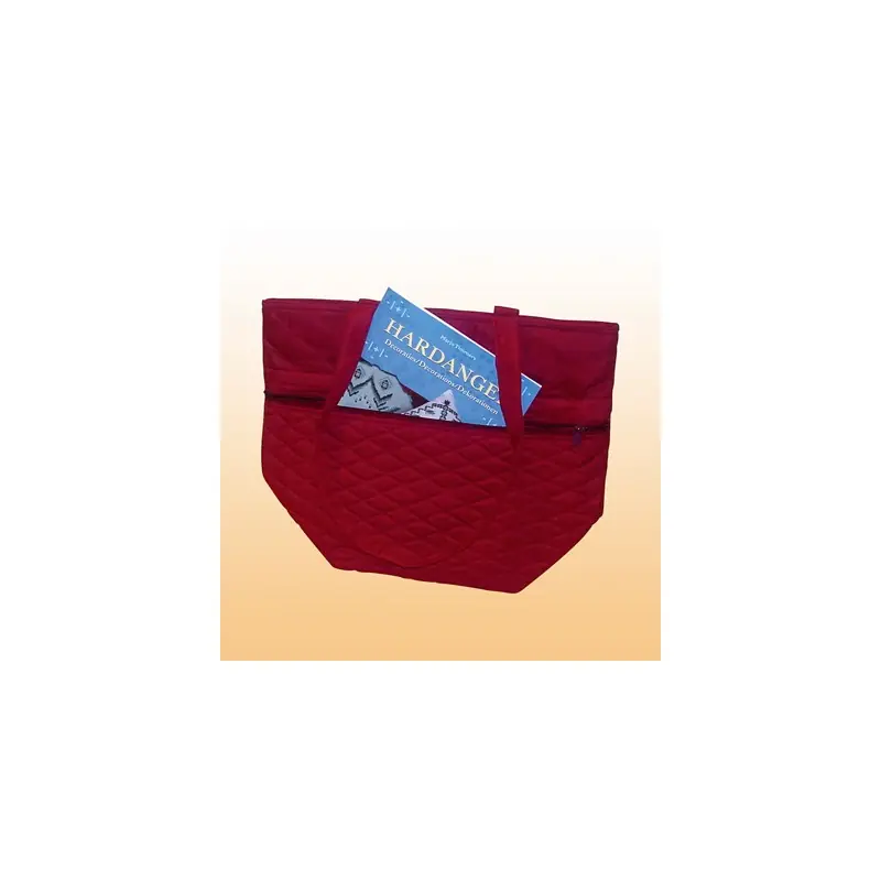 Craft Tote Bag Maroon - Yazzii Actieprijs