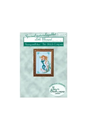 Flitsaanbieding Materiaalpakket Little Mermaid - The Stitch Company