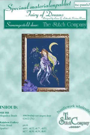 Voordeelprijs Materiaalpakket Fairy of Dreams - The Stitch Company