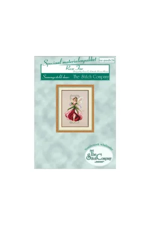 Gecertificeerd Materiaalpakket Rose Fae - The Stitch Company