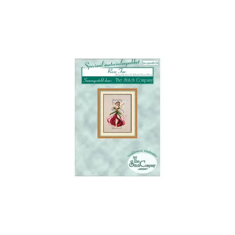 Gecertificeerd Materiaalpakket Rose Fae - The Stitch Company