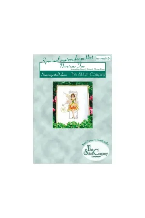 Gratis Retour Materiaalpakket Narcissus Fae - The Stitch Company