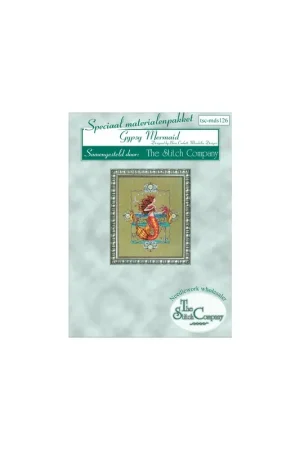 Materiaalpakket Gypsy Mermaid - The Stitch Company Nieuw