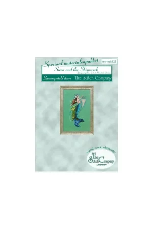 Materiaalpakket Siren and the Shipwreck - The Stitch Company Seizoensaanbieding