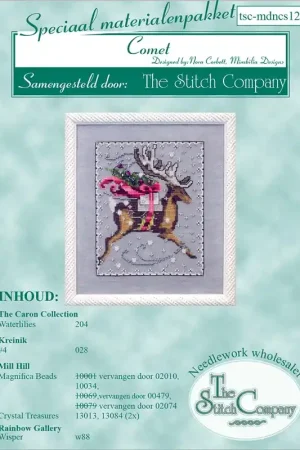 Must-Have Materiaalpakket Comet - The Stitch Company