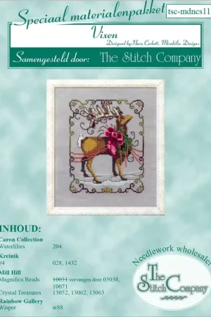 Materiaalpakket Vixen - The Stitch Company Gratis Retour