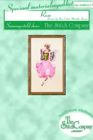 Koop Vandaag Materiaalpakket Rose - The Stitch Company