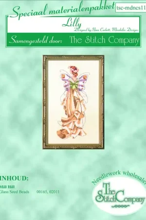Lage Kosten Materiaalpakket Lilly - The Stitch Company
