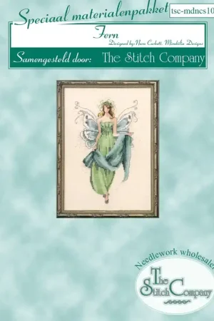 Materiaalpakket Fern - The Stitch Company Populair
