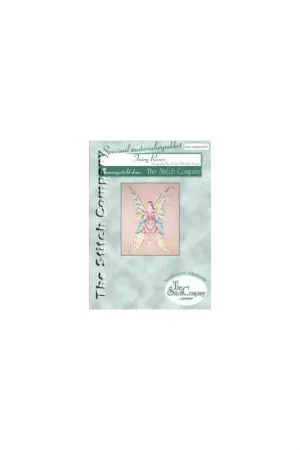 Snelle Levering Materiaalpakket Fairy Roses - The Stitch Company