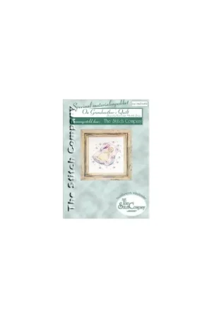 Fabrieksprijs Materiaalpakket On Grandmother's Quilt - The Stitch Company