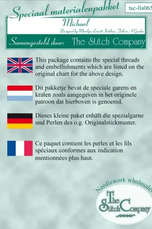 Aanbieding Materiaalpakket Michael - The Stitch Company