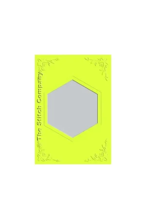 Voordeelprijs 3 Passe-partout kaarten met Envelop Lime - The Stitch Company