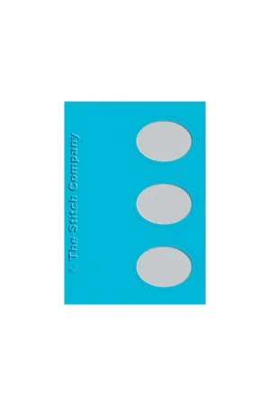 3 Passe-partout kaarten met Envelop Ocean Blue - The Stitch Company Hete Deal