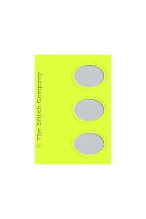 Koop Vandaag 3 Passe-partout kaarten met Envelop Lime - The Stitch Company