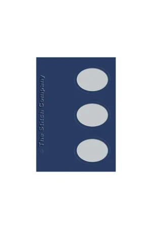 Weekendaanbieding 3 Passe-partout kaarten met Envelop Dark Blue - The Stitch Company