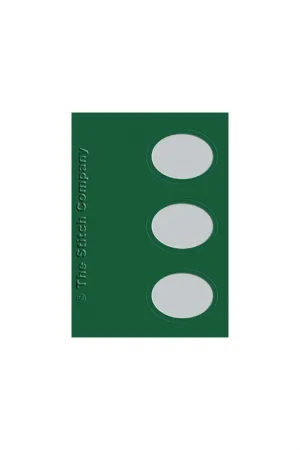3 Passe-partout kaarten met Envelop Dark Green - The Stitch Company Shop Nu