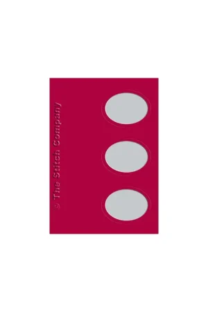 Betaalbaar 3 Passe-partout kaarten met Envelop Bordeaux - The Stitch Company