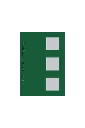Koop Vandaag 3 Passe-partout kaarten met Envelop Dark Green - The Stitch Company