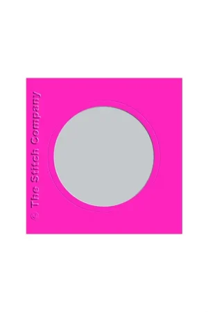 3 Passe-partout kaarten met Envelop Pink - The Stitch Company Snelle Levering