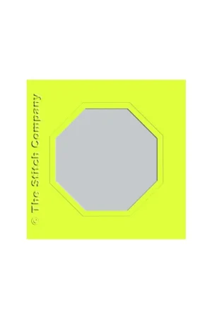 Voordeelprijs 3 Passe-partout kaarten met Envelop Lime - The Stitch Company