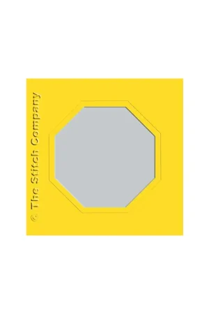 Korting 3 Passe-partout kaarten met Envelop Sunflower Yellow - The Stitch Company