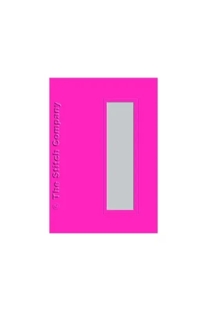 Meest Verkocht 3 Passe-partout kaarten met Envelop Pink - The Stitch Company