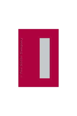 Tijdelijk Beschikbaar 3 Passe-partout kaarten met Envelop Bordeaux - The Stitch Company