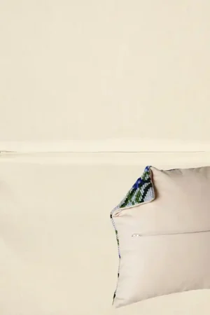 Kussenrug 45 x 45 cm Ivory - The Stitch Company Actieprijs