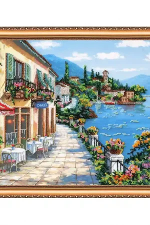 Kralen borduurpakket Breeze - Abris Art Bestel Nu