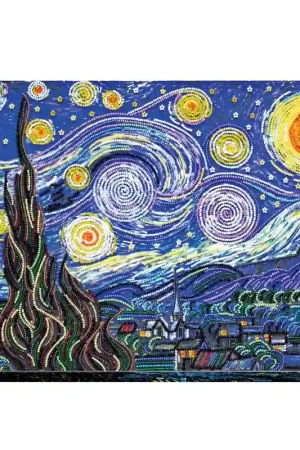 Kralen borduurpakket Starlight Night - Abris Art Koop Online