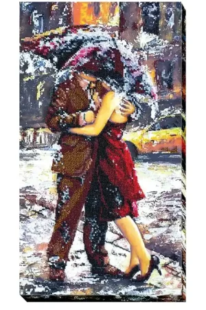 Tijdelijk Beschikbaar Kralen borduurpakket Love Story – 2 - Abris Art