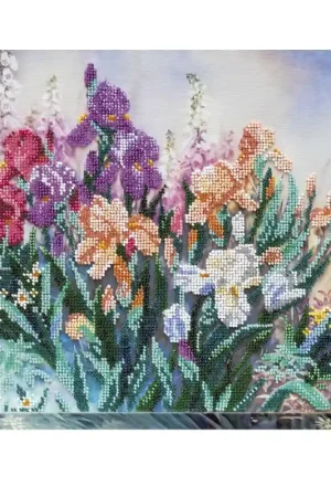 Meest Verkocht Kralen borduurpakket Morning Garden - Abris Art