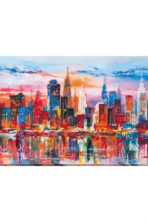 Aanbieding Kralen borduurpakket Evening City - Abris Art