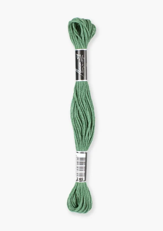 Luca-S 249 borduurgaren 8 meter ( DMC 367 / Anchor 216 ) Meest Verkocht