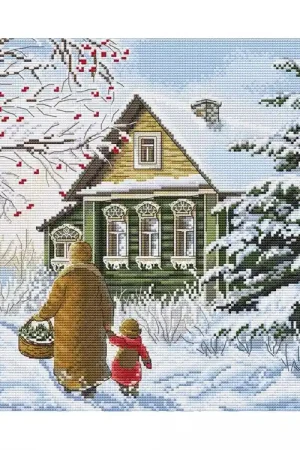 Andriana Quiet happiness ANT-20 borduren (pakket) Speciale Aanbieding