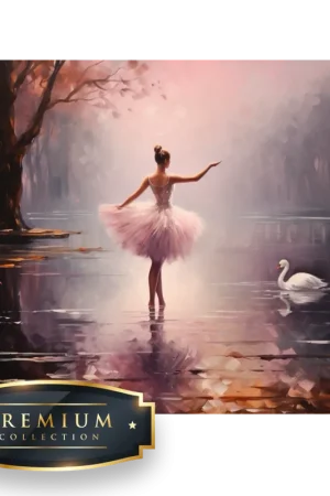 Superprijs Het Zwanenmeer Premium DP Diamond Painting