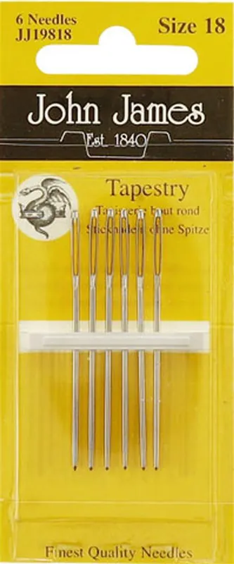 Alleen Vandaag Borduurnaald zonder punt Nummer 18 (6 stuks) JJ19818