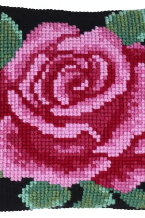 Needleart World Classical Rose Kruissteekkussen pakket Superprijs