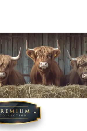 Hooglanders Premium DP Diamond Painting Gratis Retour