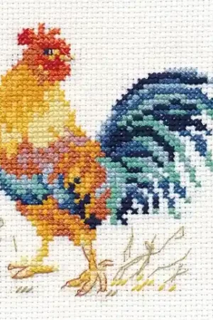 Alisa Roosterborduren (pakket) 0-172 Merkproduct